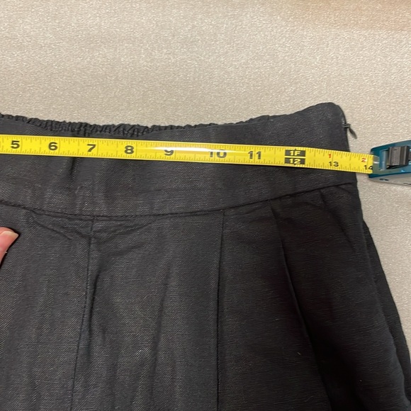 Gap High Rise wide split cropped leg linen pants size 2 - Picture 12 of 12